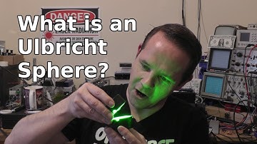 Home Made Integrating or Ulbricht Sphere