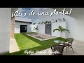 ¡Disfruta de CADA RINCÓN DE TU NUEVO HOGAR! Casa de una planta y 3 habitaciones al norte de Mérida