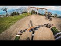 Downhill mtb at bikepark leogang