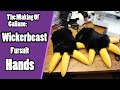 //The Making Of Galiano #1// Wickerbeast Fursuit Hand Paws Tutorial + PDF Sewing Pattern