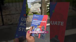Study in Serbia 🇷🇸 || Singidunum university || Belgrade Serbia #internationalstudents #singidunum