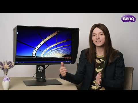 Обзор профессионального монитора для фотографов BenQ SW270C