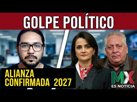 SOMOS MÉXICO YA TIENE 2 INTEGRANTES EN EL BOTE ¡SE CONFIRMA SU ALIANZA CON EL PRIAN EN EL 2027!