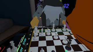 Vr Chess He Was Winning Until..