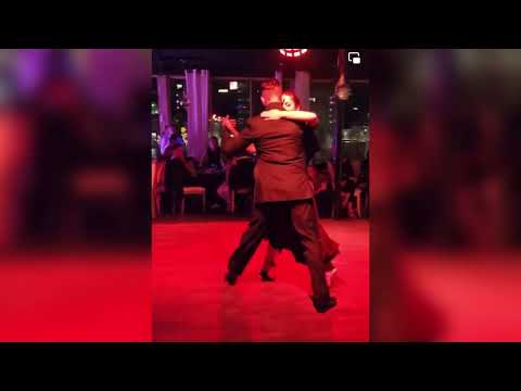 Soledad Mallo & Adriel Bournissen “Remolino” (Tango Barge - Paris)