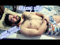 ASMR  LEGENDARY STRETCHER SPORTS /CHEST AND BACK ARM ABDOMİNAL MASSAGE/