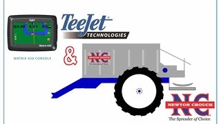 How to Set Up & Demo TeeJet Matrix 430 screenshot 2