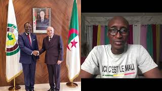 1)Ambassade de France au Burkina----------- 2) L’Algérie reçoit la CÉDÉAO chez elle