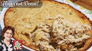 THE BEST Cornbread Dressing  Traditional Southern Chicken & Dressing Recipe