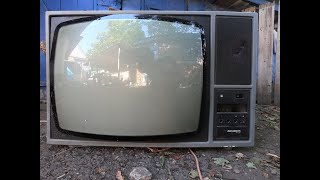 видео: Телевизор ГОРИЗОНТ 61тц314. Сколько можно заработать на старом советском телевизоре? Заработал 1000+ картинка: Телевизор ГОРИЗОНТ 61тц314. Сколько можно заработать на старом советском телевизоре? Заработал 1000+