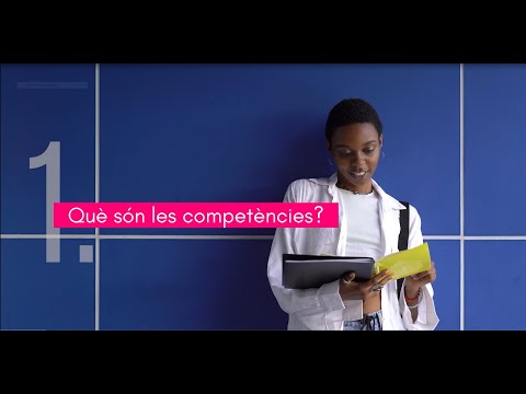 Vídeo: Què són les capacitats i competències?