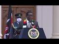 PRESIDENT EMMERSON MNANGAGWA