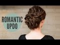 How To:Curly Romantic Updo