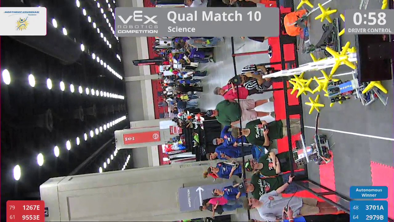 2017 VRC Sci Q10 - 1267E 9553E vs 3701A 2979B - 47 to 19