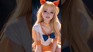 Ai Art Short Sailor Venus , Sailor Moon, Sailor Scouts