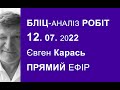 Бліц-аналіз художніх робіт. Євген Карась. 12.05.2022. Прямий Ефір