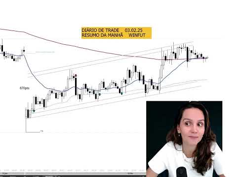 Diário de Trade 03/02/2025 
