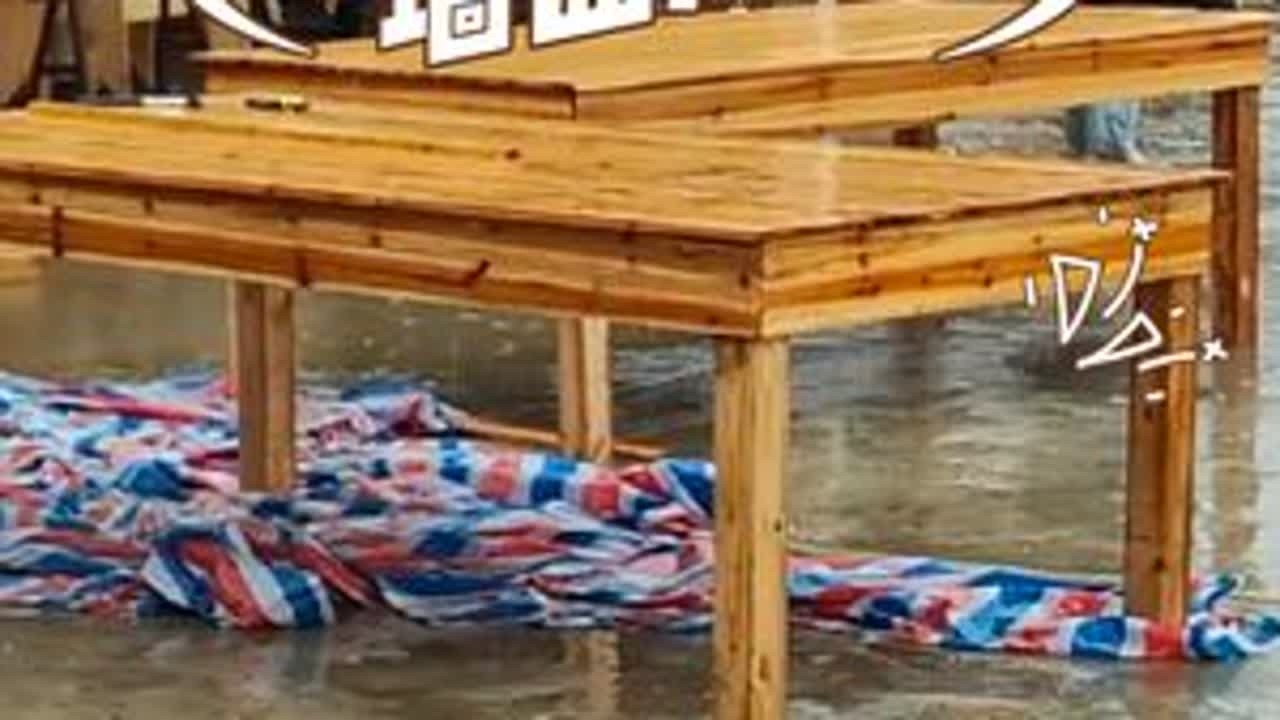 种地vlog day55合集，少年之家大变样。继续画画，准备年会。养殖组取种蛋，基建组做桌子，种植组为玫瑰施肥#种地吧少年 #相信土地的力量