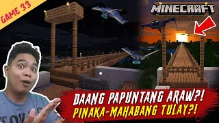 Daang Papuntang Araw!?- Minecraft Part 33