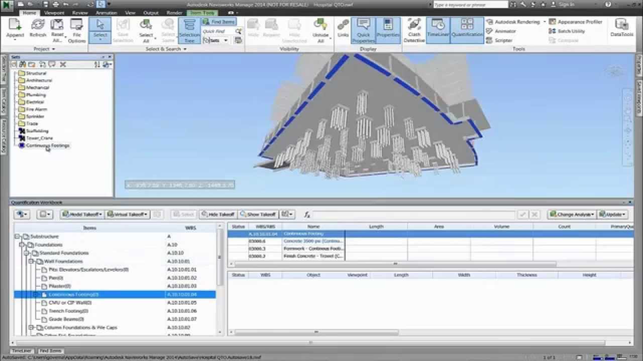 Construction Screencast - DE - Part 4 - New Quantify - YouTube