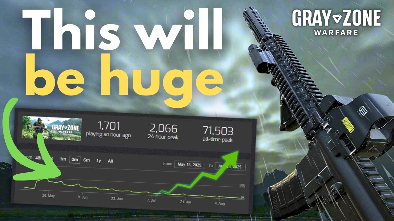 «Война в серой зоне» может совершить самое масштабное возвращение в истории тактических шутеров.