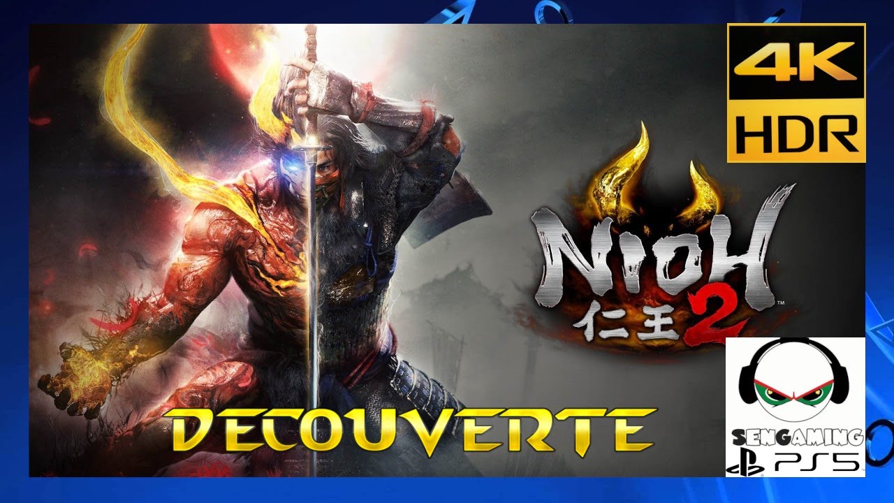 [SENGAMING] Nioh 2 Remastered  - [PS5] [4K]