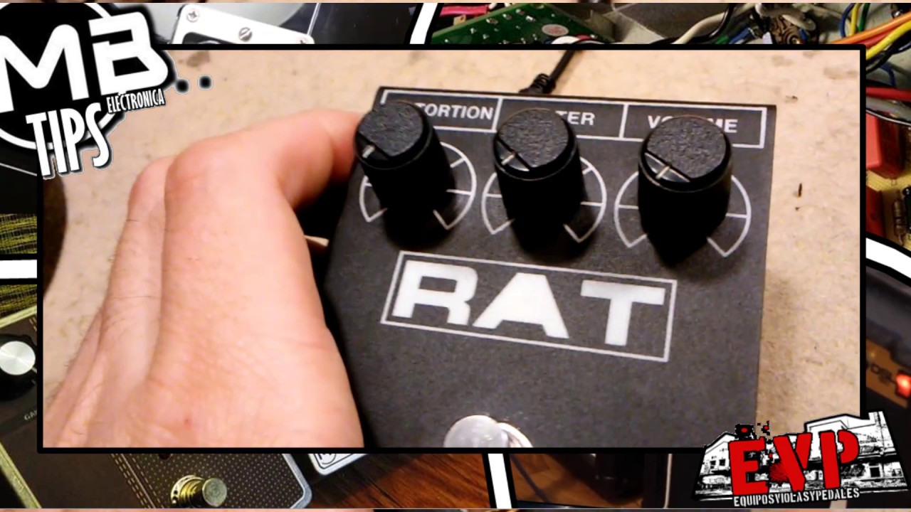 Cuidados con pedales con jacks de 1/8 como el Pro Co Rat - YouTube