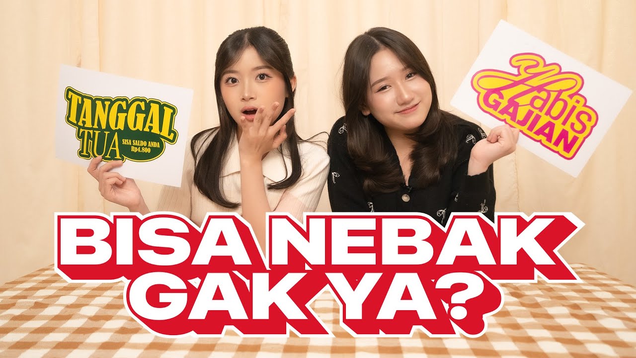 [CEKIDOT] MEREKA LEBIH SUKA YANG MANA YA?