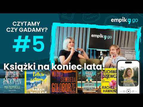 Książki na koniec lata: 8 hitów | Czytamy czy Gadamy #5