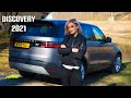 2021 Land Rover Discovery D300 SE Mildhybrid I Der britische Alleskönner mit 7-Sitzen I Test I Fahrt