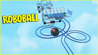 This Marble Game Is Very Clever - Roboball