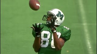 Randy Moss Marshall Highlights ||| “Best Receiver in College Football History”