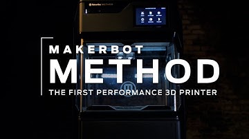 MakerBot Method Series | Next-Generation desktop 3D printing platform
