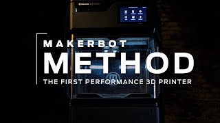 MakerBot Method Series | Next-Generation desktop 3D printing platform