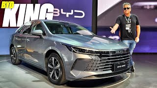 Thumbnail for Novo BYD King - POR R$ 169.800 É MAIS BARATO QUE O COROLLA, TEM DUAS VERSÕES E AUTONOMIA DE 1.200 km