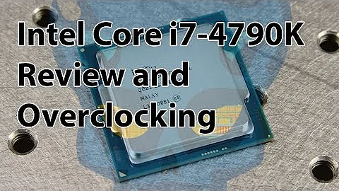 Intel Core i7-4790K: The Ultimate Processor Upgrade