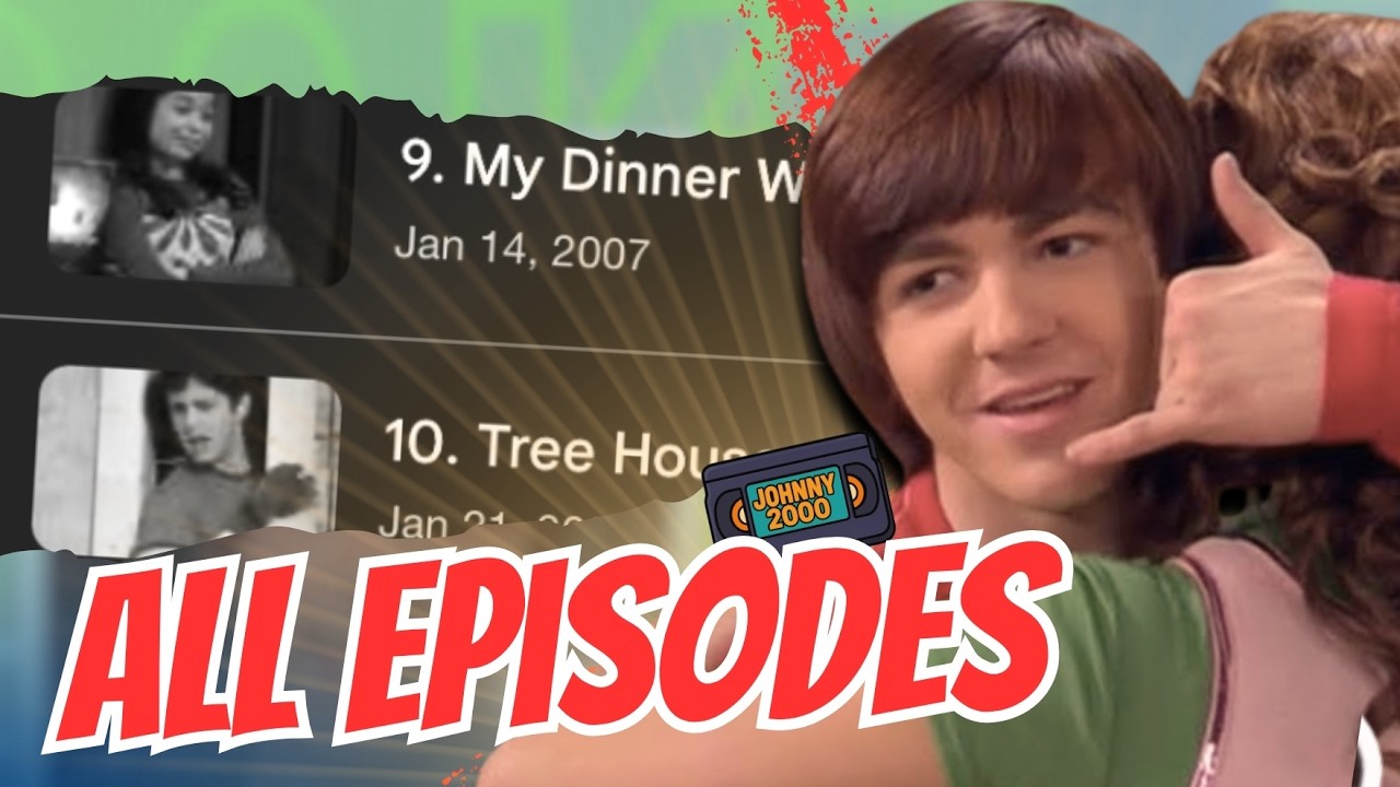 I Ranked EVERY Episode of Drake & Josh!