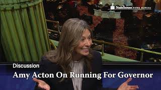 Amy Acton On Running For Governor