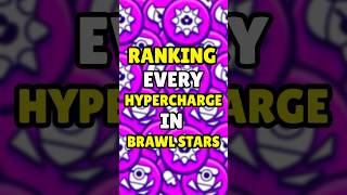 Ranking Every Hypercharge in Brawl Stars