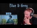BTS Performs "Blue & Grey" | MTV Unplugged REACTION