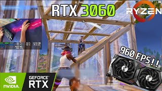 🚀 RTX 3060 + R5 5600X 🚀 Fortnite SEASON 2 · RANKEDS · COMPETITIVE SETTINGS