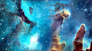 Ambient drone music | 4K space nebula visuals