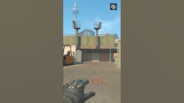 Smoke Heaven Overpass  #nocrosshair #csgo #cs #cs2 #overpass #cs2overpass