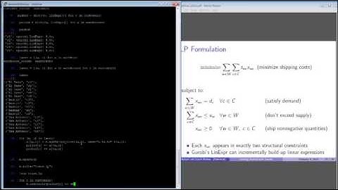 Getting Started with Gurobi part 3 of 3