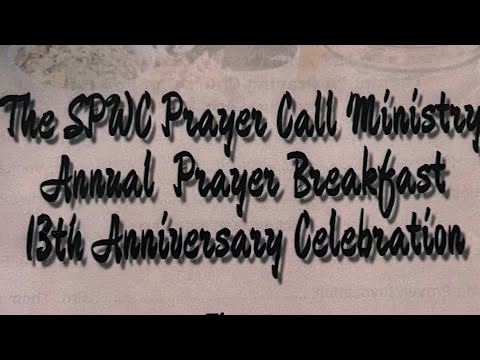 Prayer Call Annual Breakfast 2025