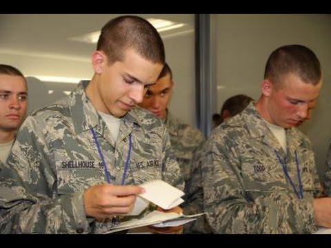 Letters at Air Force BMT?