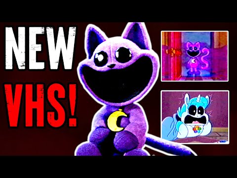 SmackNPie on X: Poppy Playtime Chapter 3 - Catnap! We have