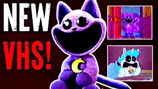 CATNAP REVEALED?! Latest Chapter 3 VHS Analysed! | Poppy Playtime