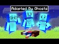 Adopted by ghosts in minecraft