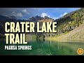 Crater Lake Trail (# 562) | Hike in the South San Juan Wilderness | Pagosa Springs, Colorado | 4K